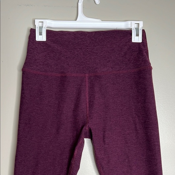 Beyond Yoga Peloton Purple Leggings Womens Large - Picture 3 of 9